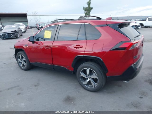 Photo 2 VIN: JTMAB3FV1MD063500 - TOYOTA RAV4 PRIME 