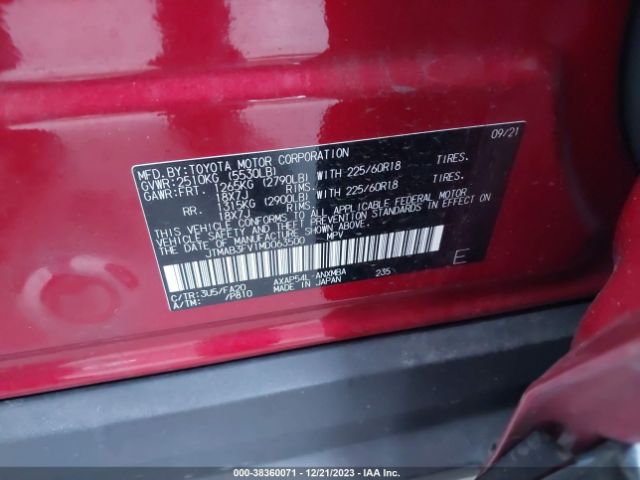 Photo 8 VIN: JTMAB3FV1MD063500 - TOYOTA RAV4 PRIME 