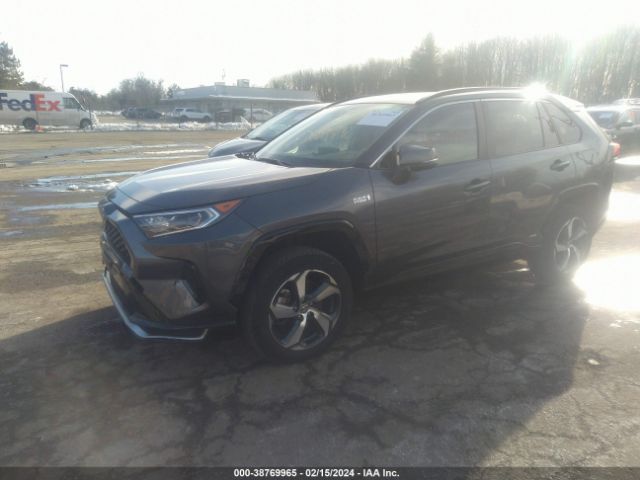 Photo 1 VIN: JTMAB3FV2MD058421 - TOYOTA RAV4 PRIME 