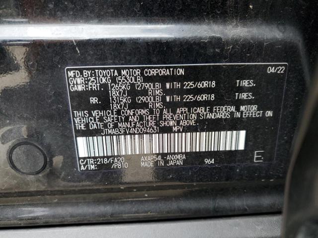 Photo 12 VIN: JTMAB3FV4ND094631 - TOYOTA RAV4 PRIME 