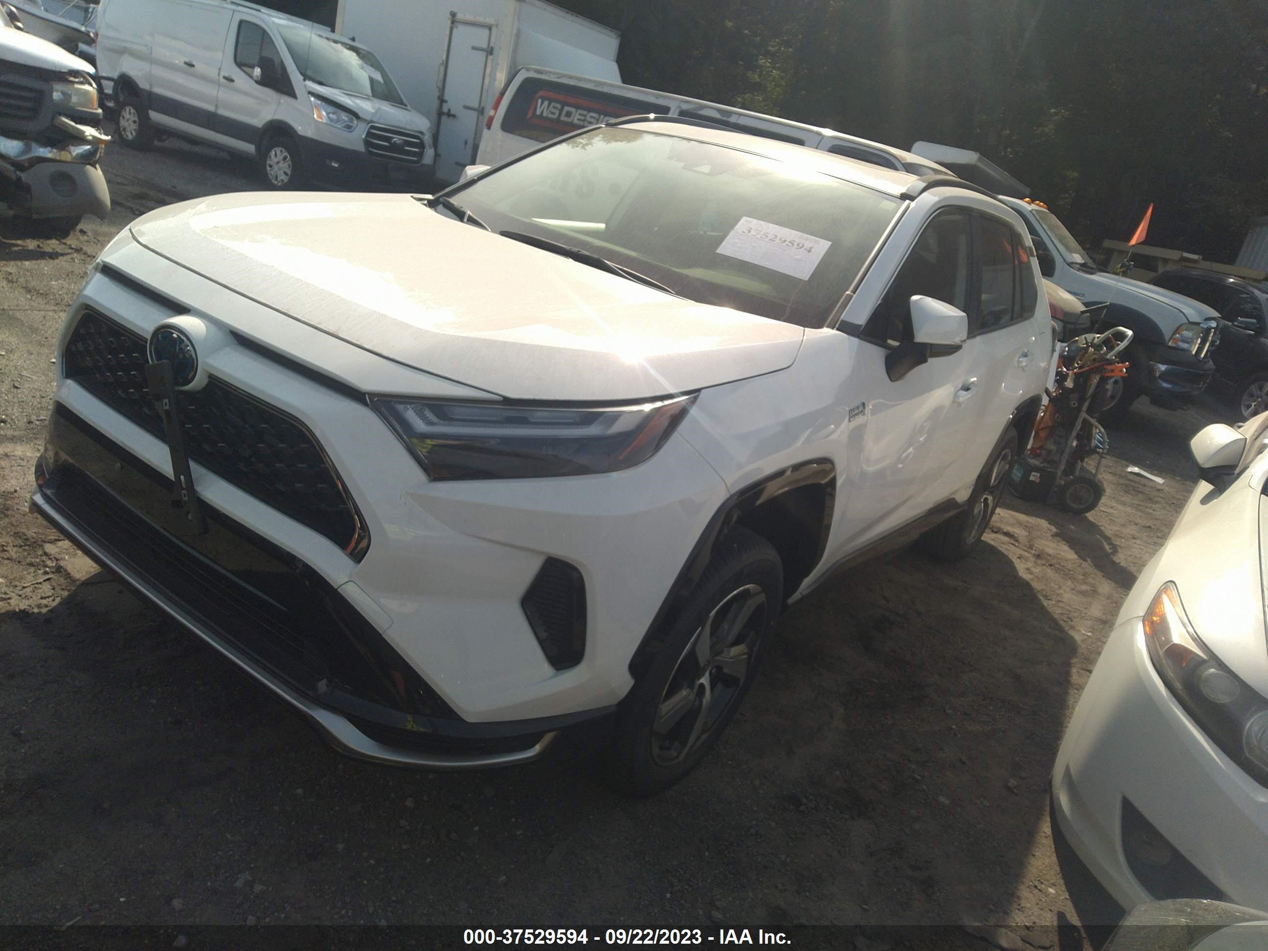 Photo 1 VIN: JTMAB3FV4PD123869 - TOYOTA RAV 4 