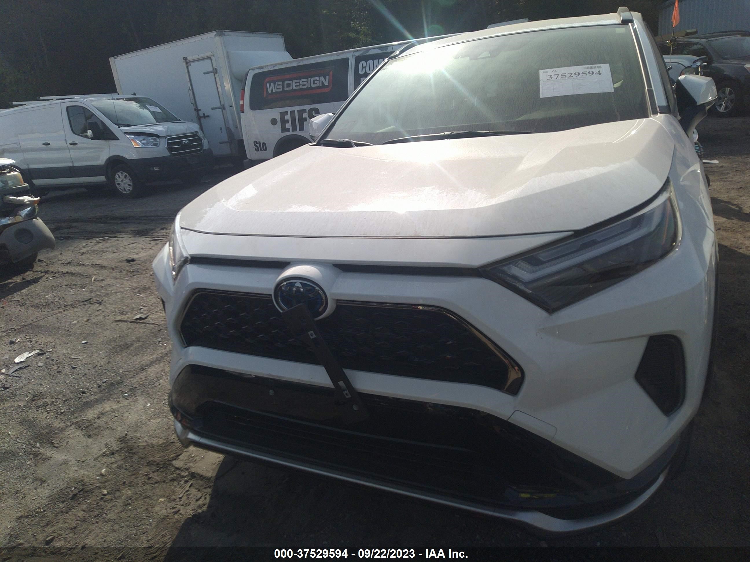 Photo 12 VIN: JTMAB3FV4PD123869 - TOYOTA RAV 4 