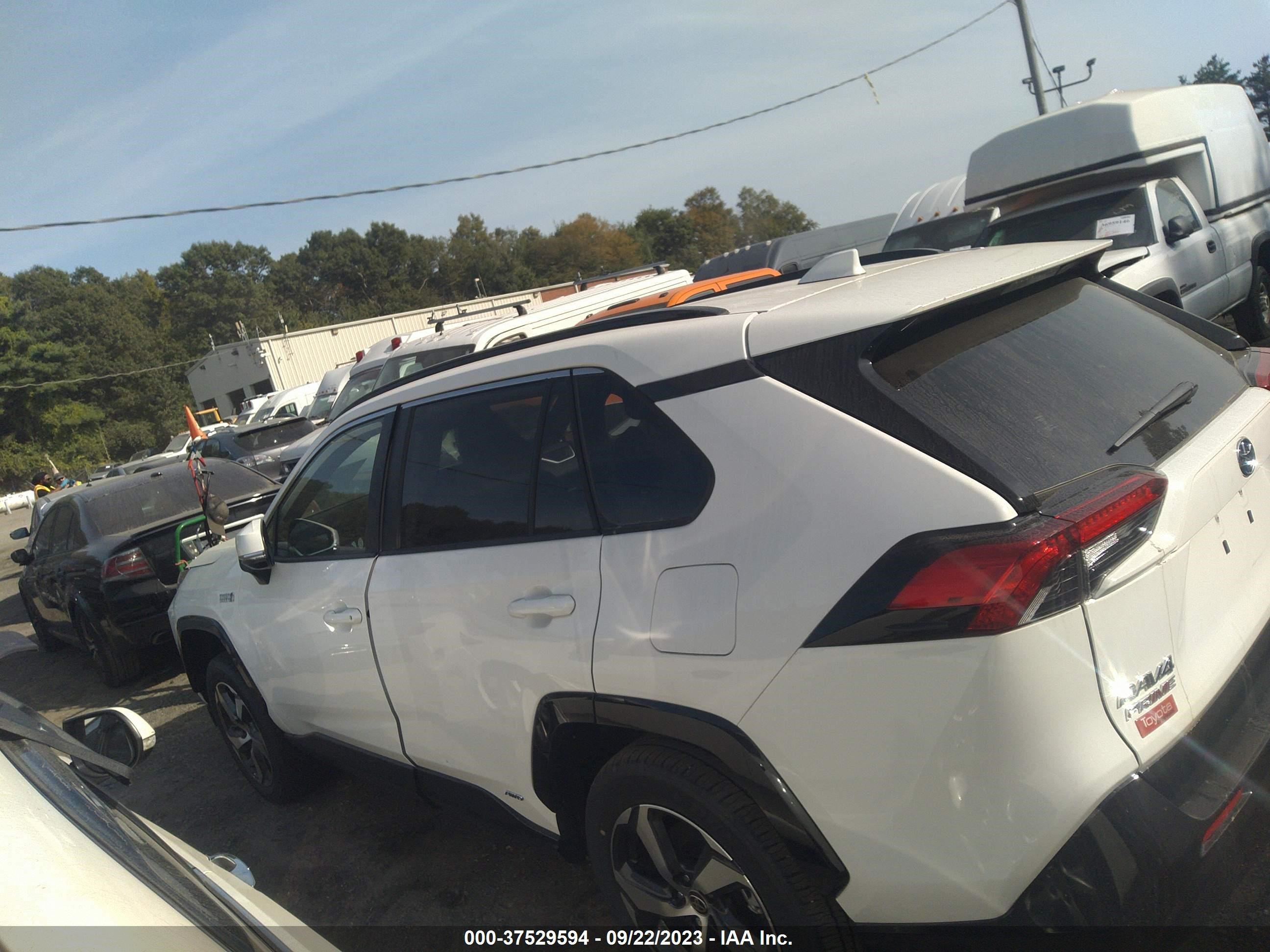 Photo 14 VIN: JTMAB3FV4PD123869 - TOYOTA RAV 4 