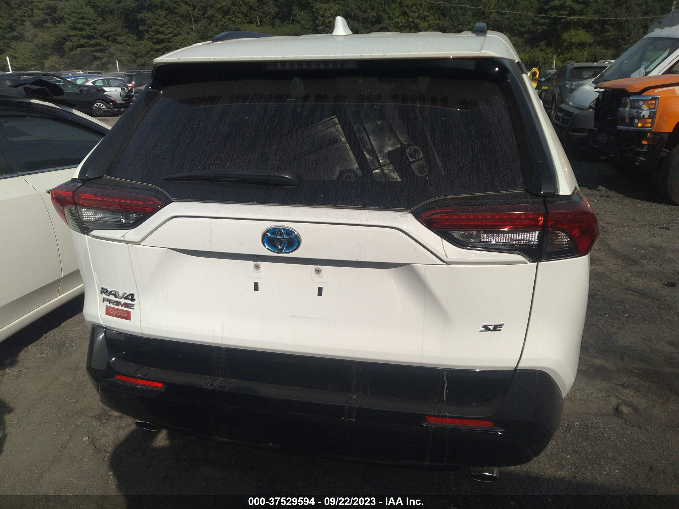 Photo 16 VIN: JTMAB3FV4PD123869 - TOYOTA RAV 4 