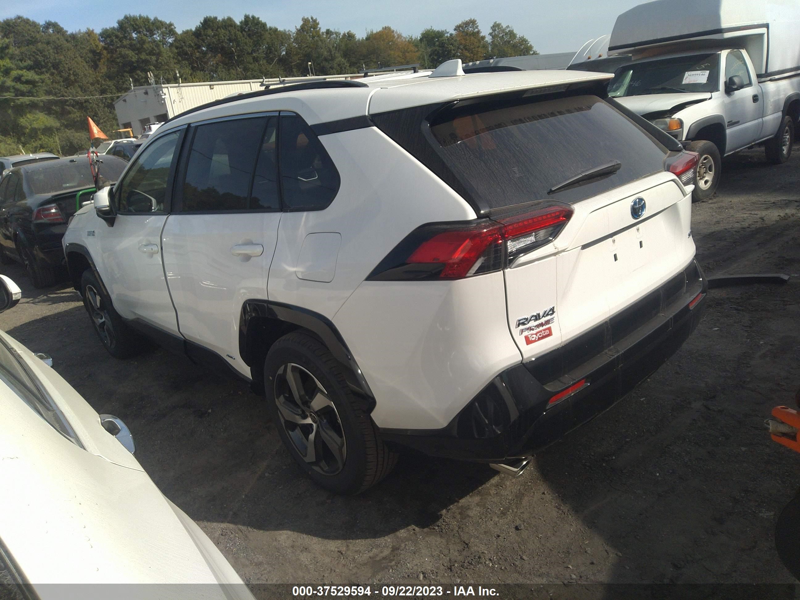 Photo 2 VIN: JTMAB3FV4PD123869 - TOYOTA RAV 4 