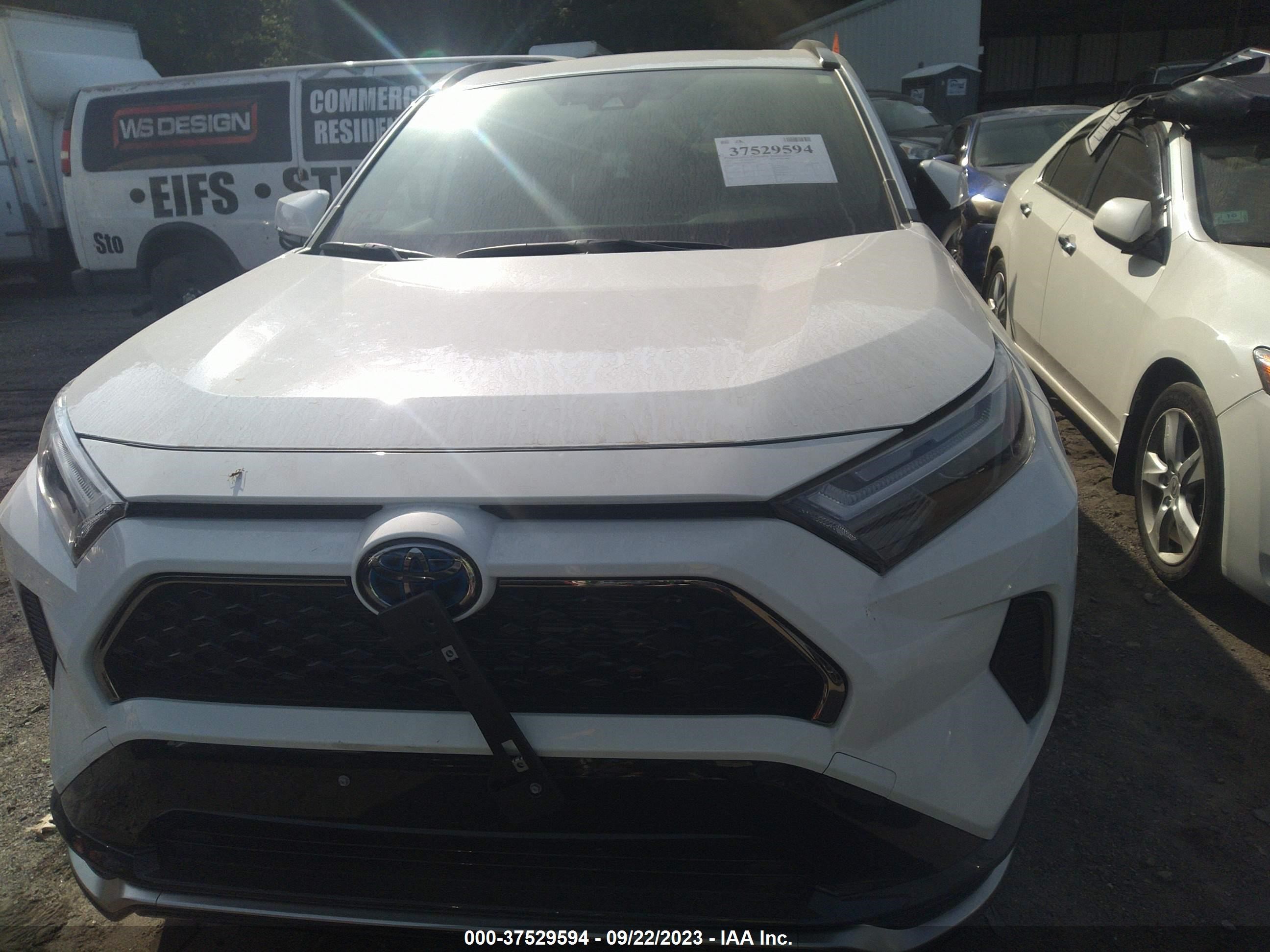 Photo 5 VIN: JTMAB3FV4PD123869 - TOYOTA RAV 4 