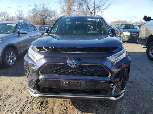 Photo 4 VIN: JTMAB3FV5MD008967 - TOYOTA RAV4 PRIME 