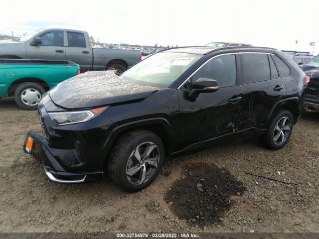 Photo 1 VIN: JTMAB3FV5MD039197 - TOYOTA RAV4 PRIME 