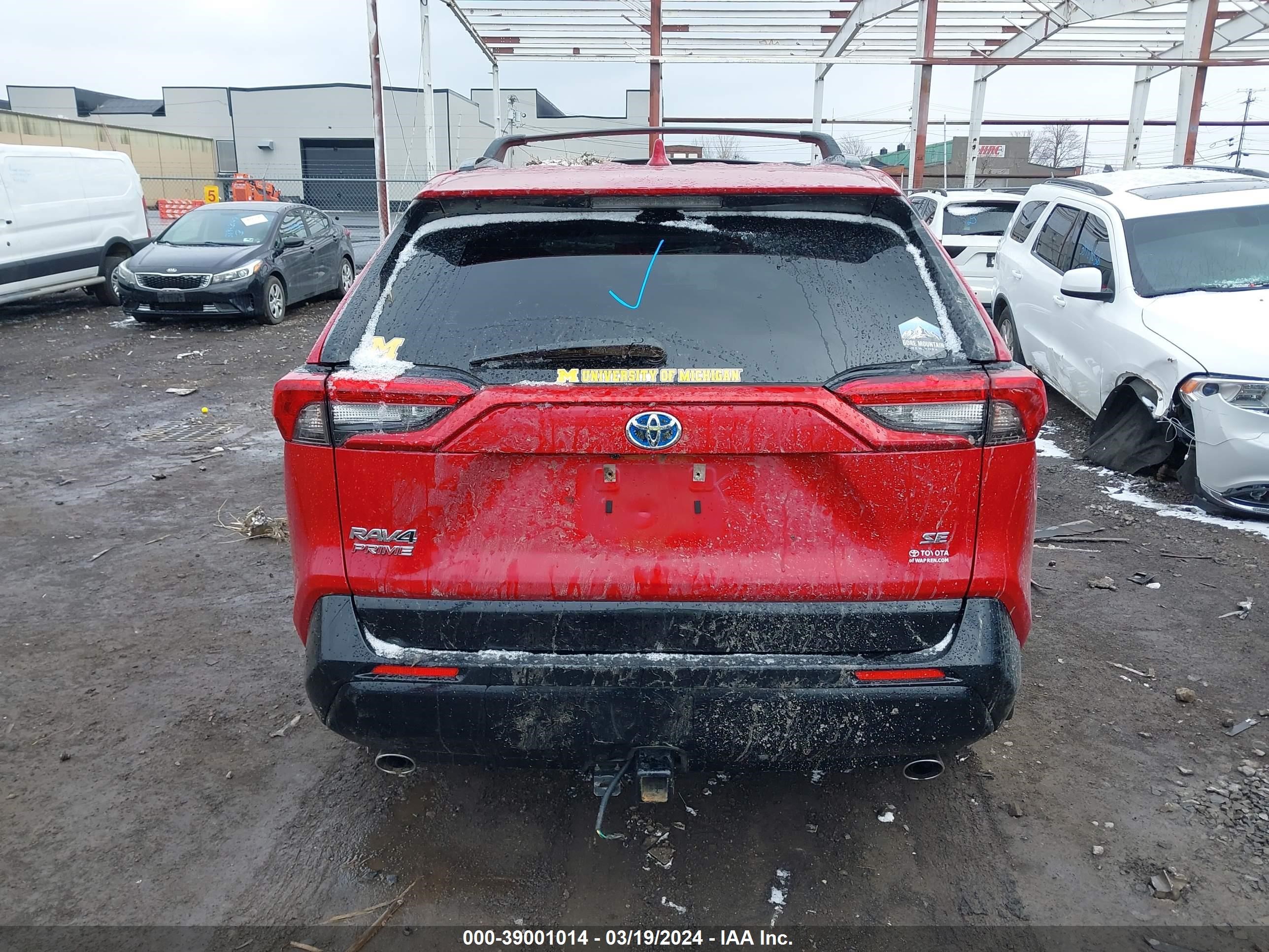 Photo 14 VIN: JTMAB3FV5MD074306 - TOYOTA RAV 4 