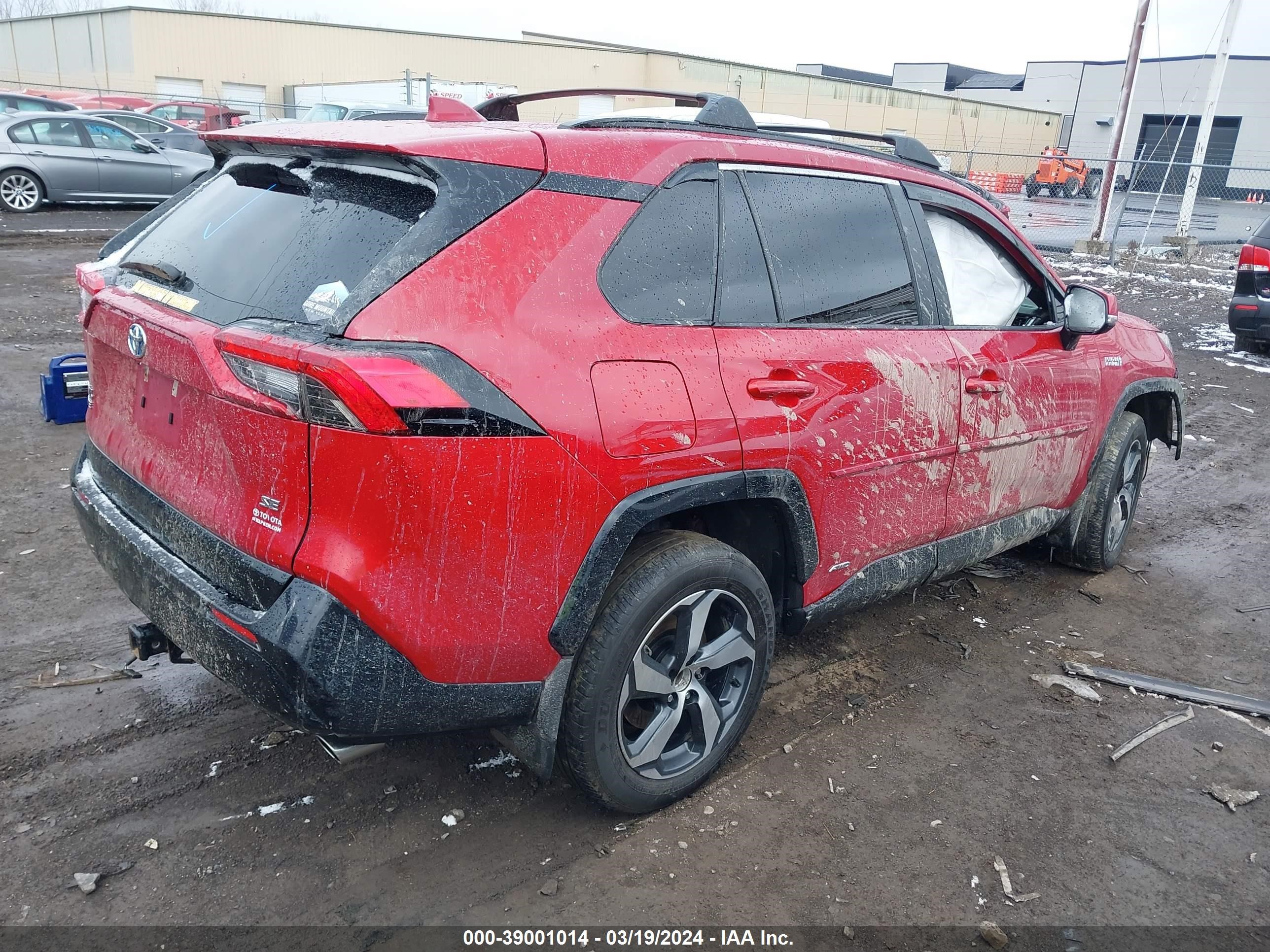 Photo 3 VIN: JTMAB3FV5MD074306 - TOYOTA RAV 4 