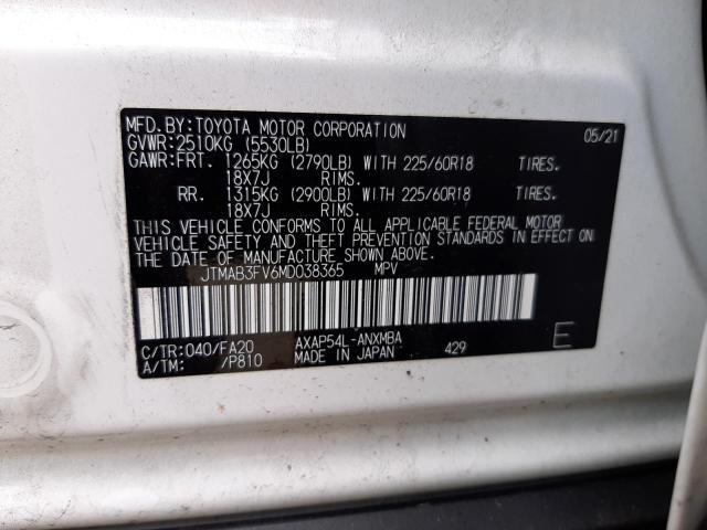 Photo 13 VIN: JTMAB3FV6MD038365 - TOYOTA RAV4 PRIME 