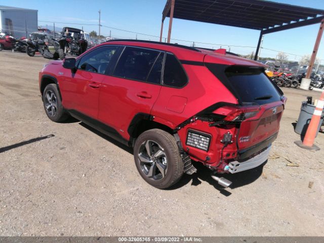 Photo 2 VIN: JTMAB3FV6MD063816 - TOYOTA RAV4 PRIME 