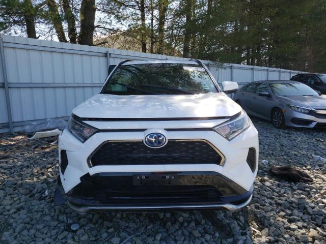 Photo 4 VIN: JTMAB3FV8MD056608 - TOYOTA RAV4 PRIME 