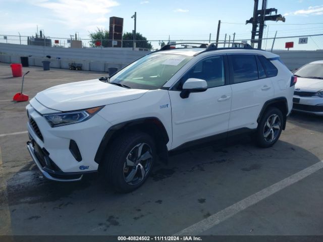 Photo 1 VIN: JTMAB3FV9MD054186 - TOYOTA RAV4 PRIME 