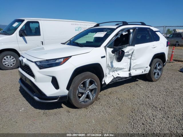 Photo 1 VIN: JTMAB3FVXPD123925 - TOYOTA RAV4 PRIME 