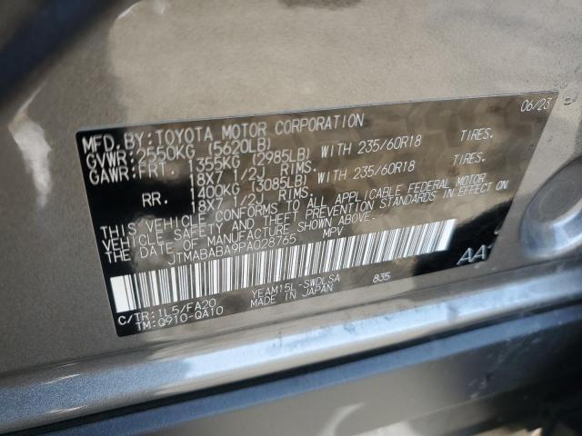 Photo 11 VIN: JTMABABA9PA028765 - SUBARU SOLTERRA P 