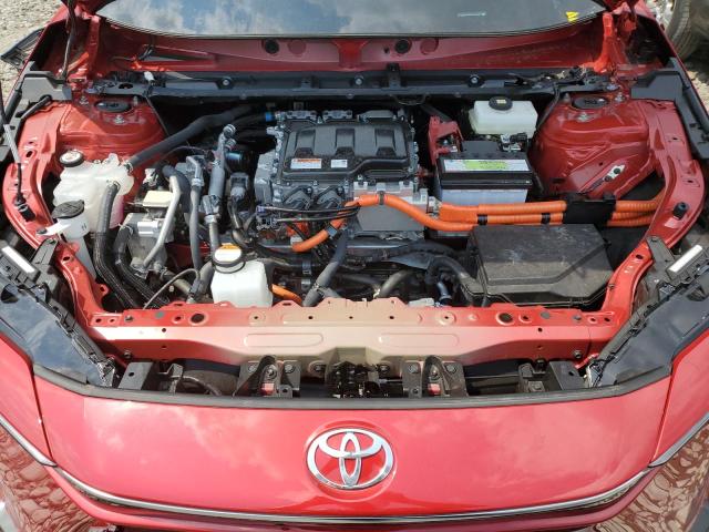 Photo 10 VIN: JTMABACA0PA045579 - TOYOTA BZ4X XLE 