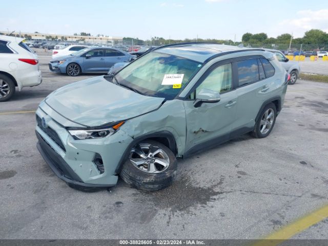 Photo 1 VIN: JTMB6RFV2MJ009426 - TOYOTA RAV4 