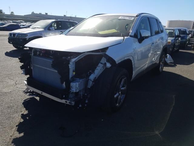 Photo 1 VIN: JTMB6RFV3MD008574 - TOYOTA RAV4 XLE P 