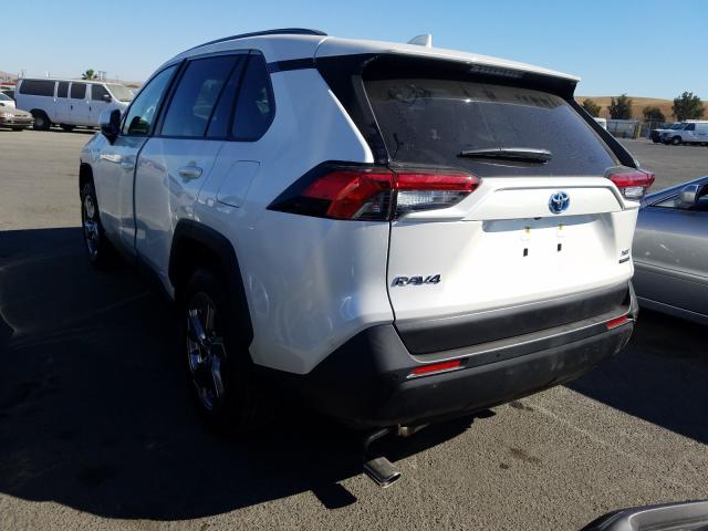 Photo 2 VIN: JTMB6RFV3MD008574 - TOYOTA RAV4 XLE P 