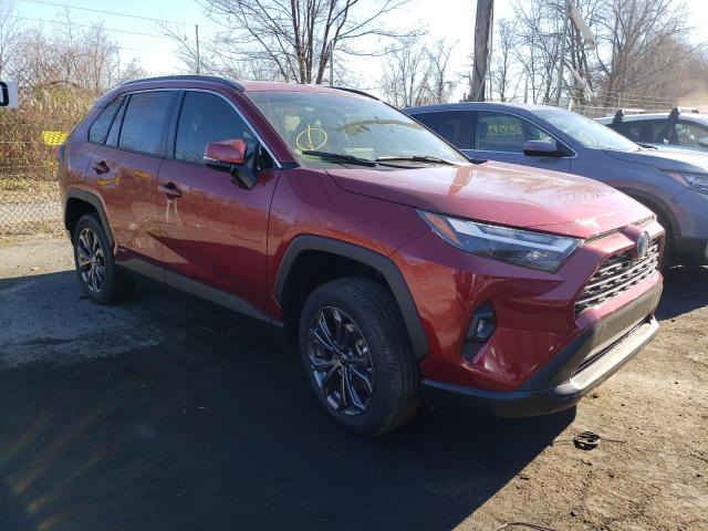 Photo 3 VIN: JTMB6RFV3ND070106 - TOYOTA RAV4 XLE P 