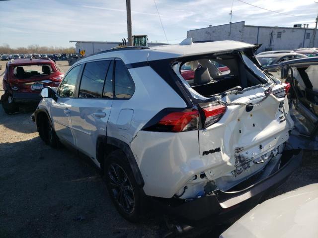 Photo 2 VIN: JTMB6RFV3ND070333 - TOYOTA RAV4 XLE P 