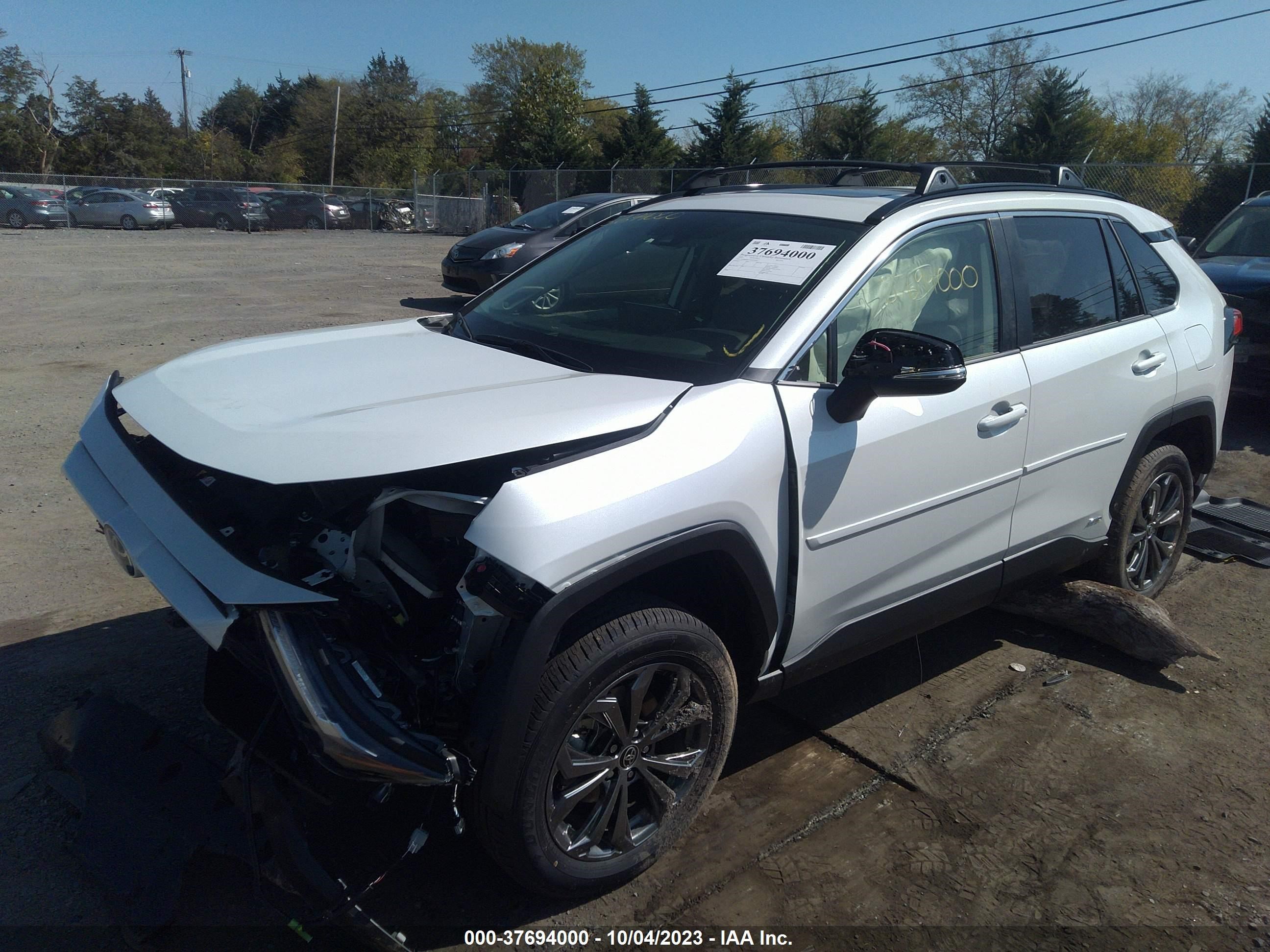 Photo 1 VIN: JTMB6RFV3PJ034405 - TOYOTA RAV 4 