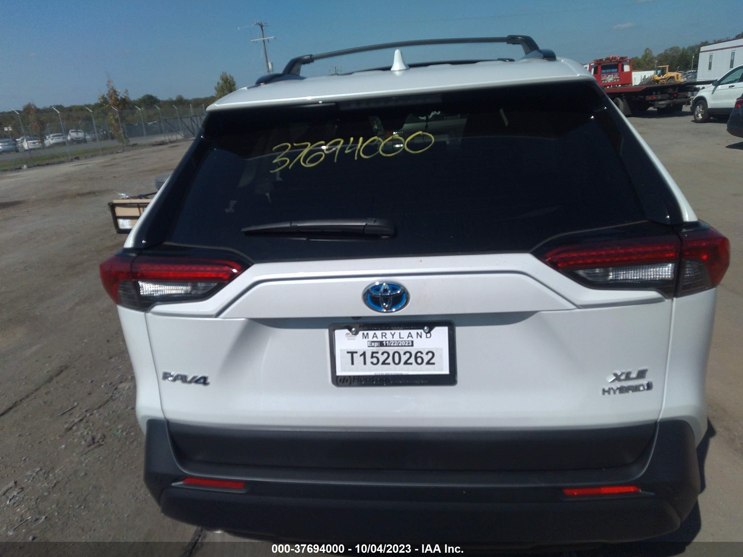 Photo 15 VIN: JTMB6RFV3PJ034405 - TOYOTA RAV 4 