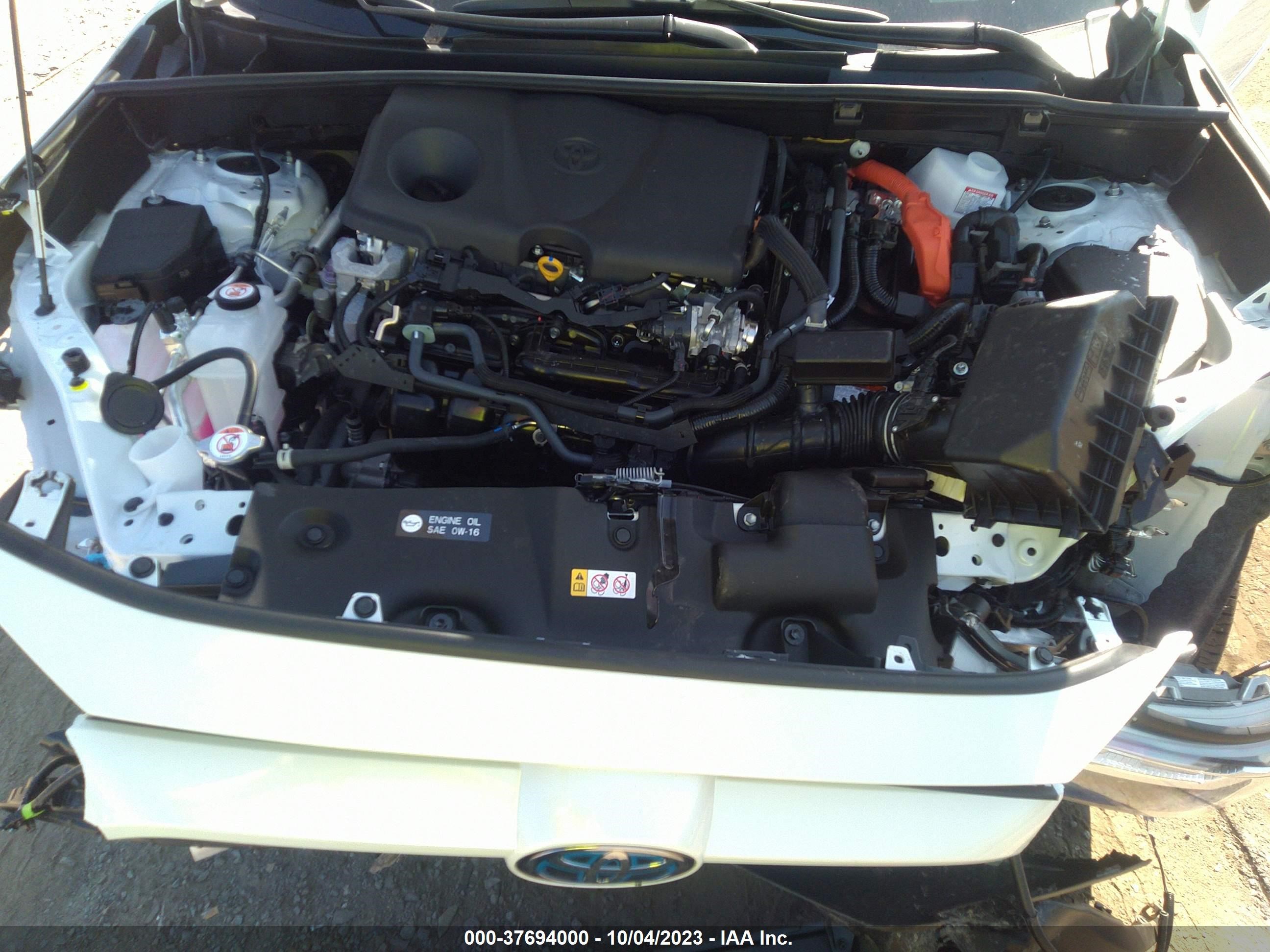 Photo 9 VIN: JTMB6RFV3PJ034405 - TOYOTA RAV 4 