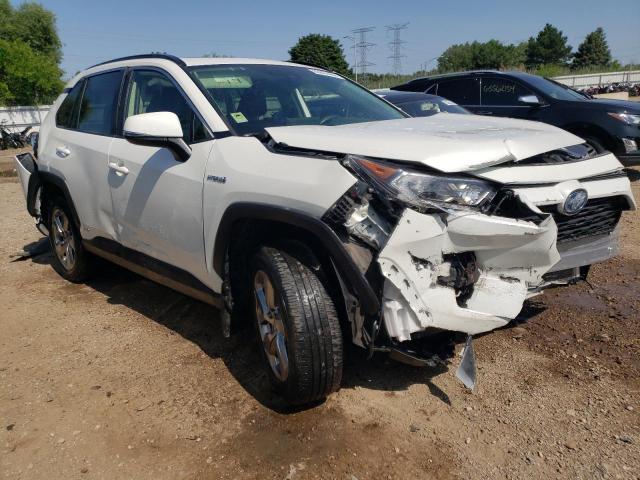 Photo 3 VIN: JTMB6RFV4MD044600 - TOYOTA RAV4 XLE P 