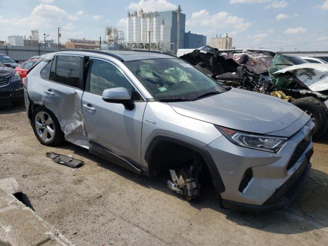 Photo 3 VIN: JTMB6RFV4MD046010 - TOYOTA RAV4 XLE P 