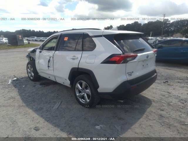 Photo 2 VIN: JTMB6RFV5MD010455 - TOYOTA RAV4 