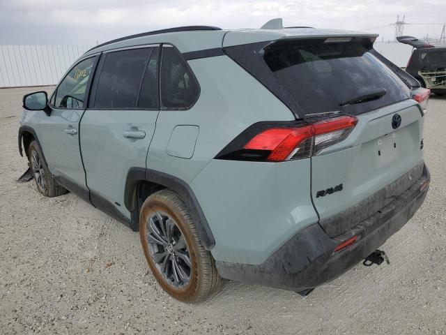 Photo 2 VIN: JTMB6RFV7ND521327 - TOYOTA RAV4 XLE P 