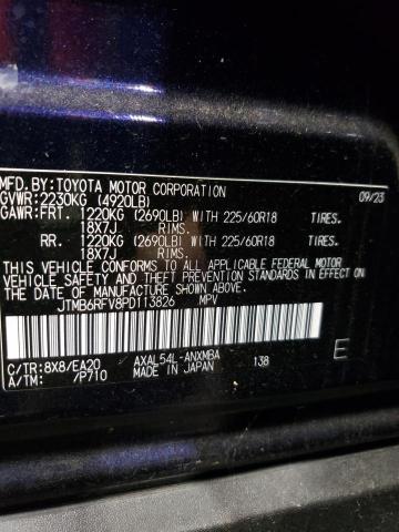 Photo 13 VIN: JTMB6RFV8PD113826 - TOYOTA RAV4 XLE P 