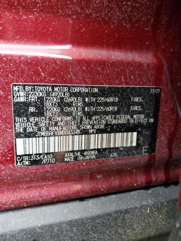 Photo 11 VIN: JTMB6RFVXMD043340 - TOYOTA RAV4 