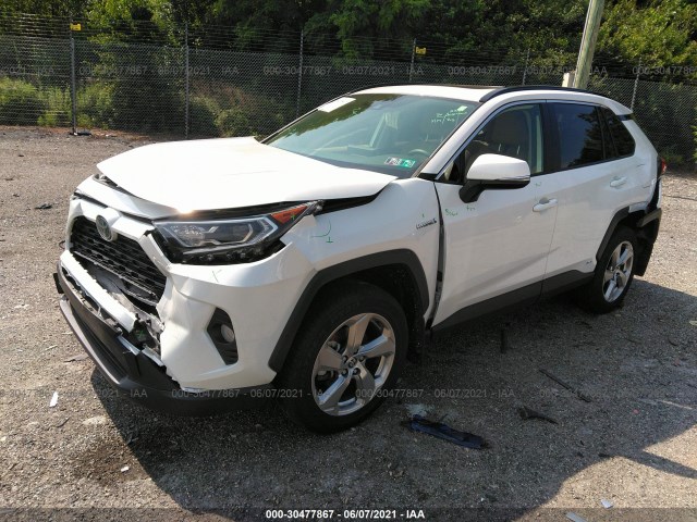 Photo 1 VIN: JTMB6RFVXMD506335 - TOYOTA RAV4 