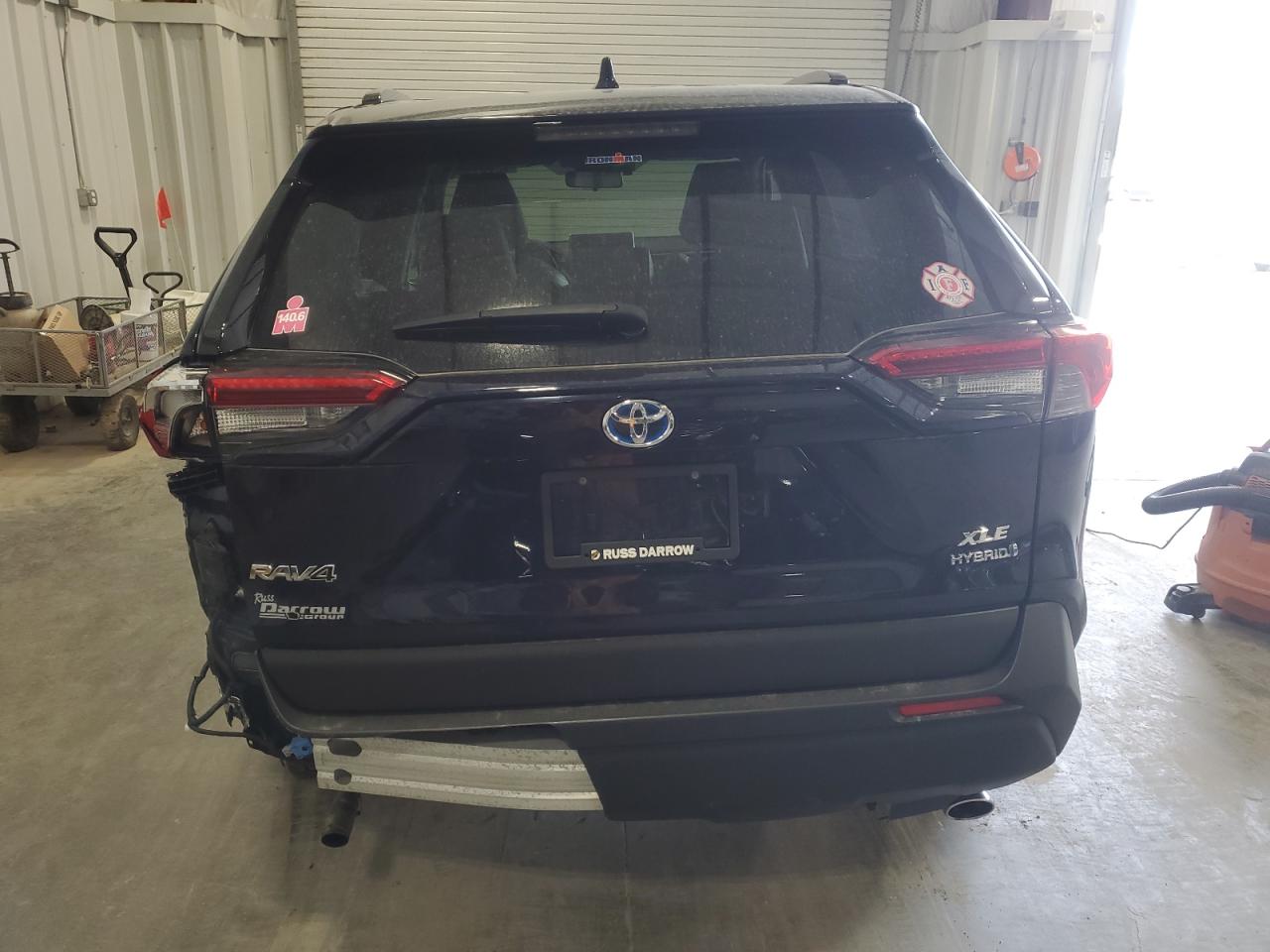 Photo 5 VIN: JTMB6RFVXMD509901 - TOYOTA RAV 4 