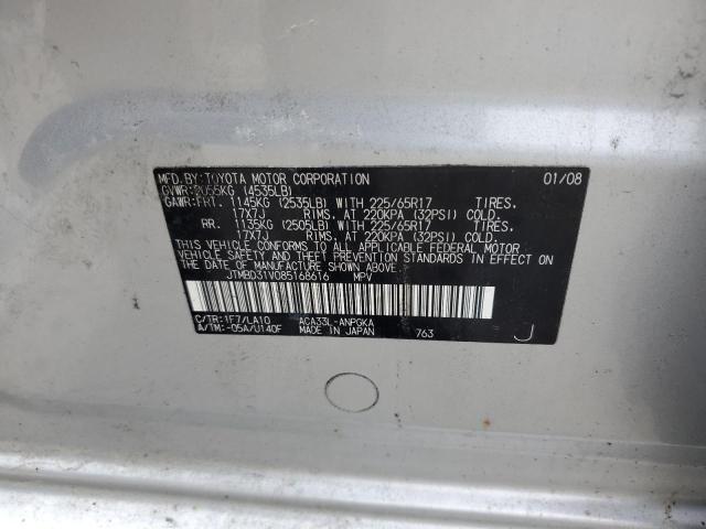 Photo 12 VIN: JTMBD31V085168616 - TOYOTA RAV4 LIMIT 