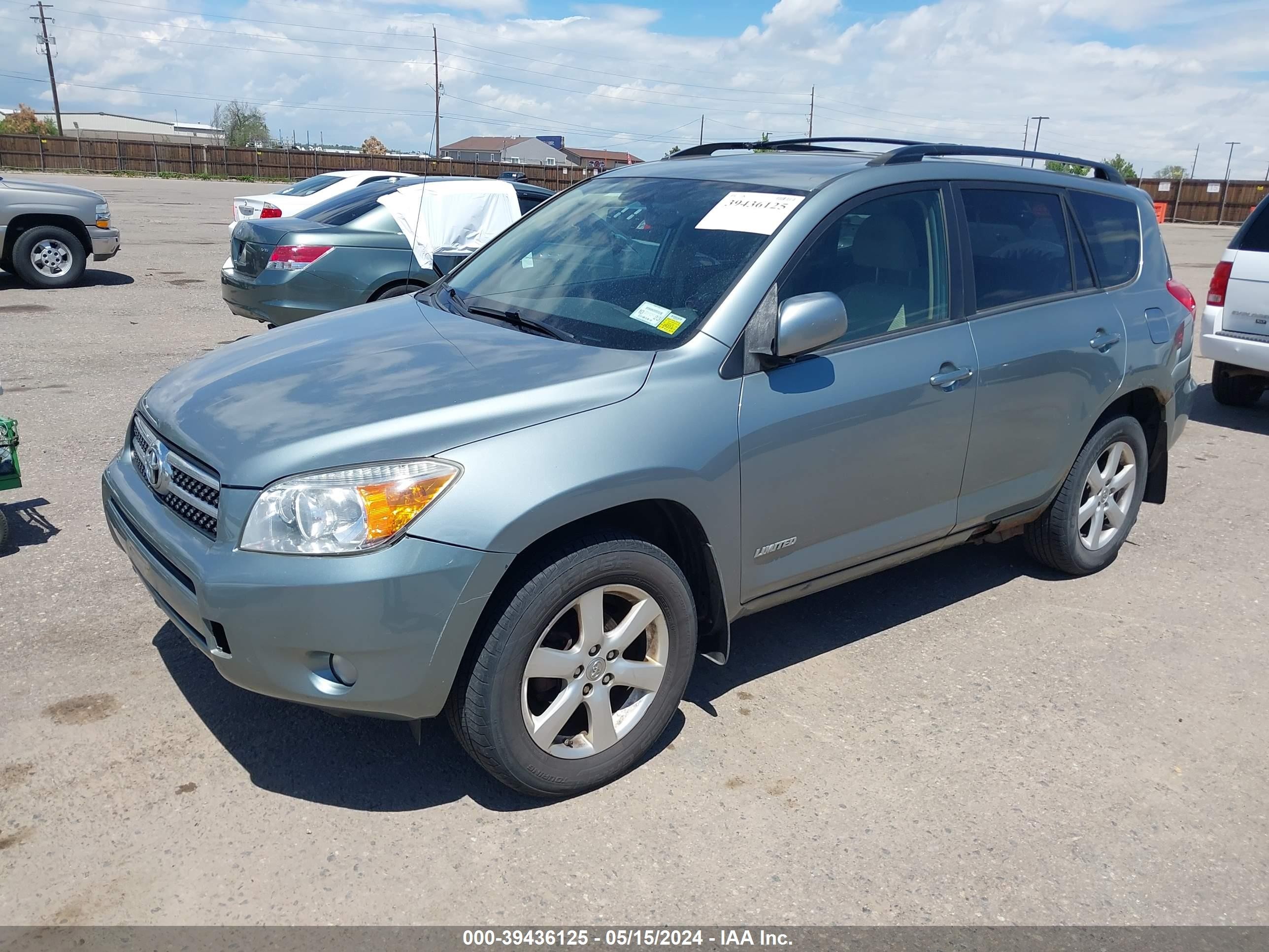 Photo 1 VIN: JTMBD31V086084497 - TOYOTA RAV 4 