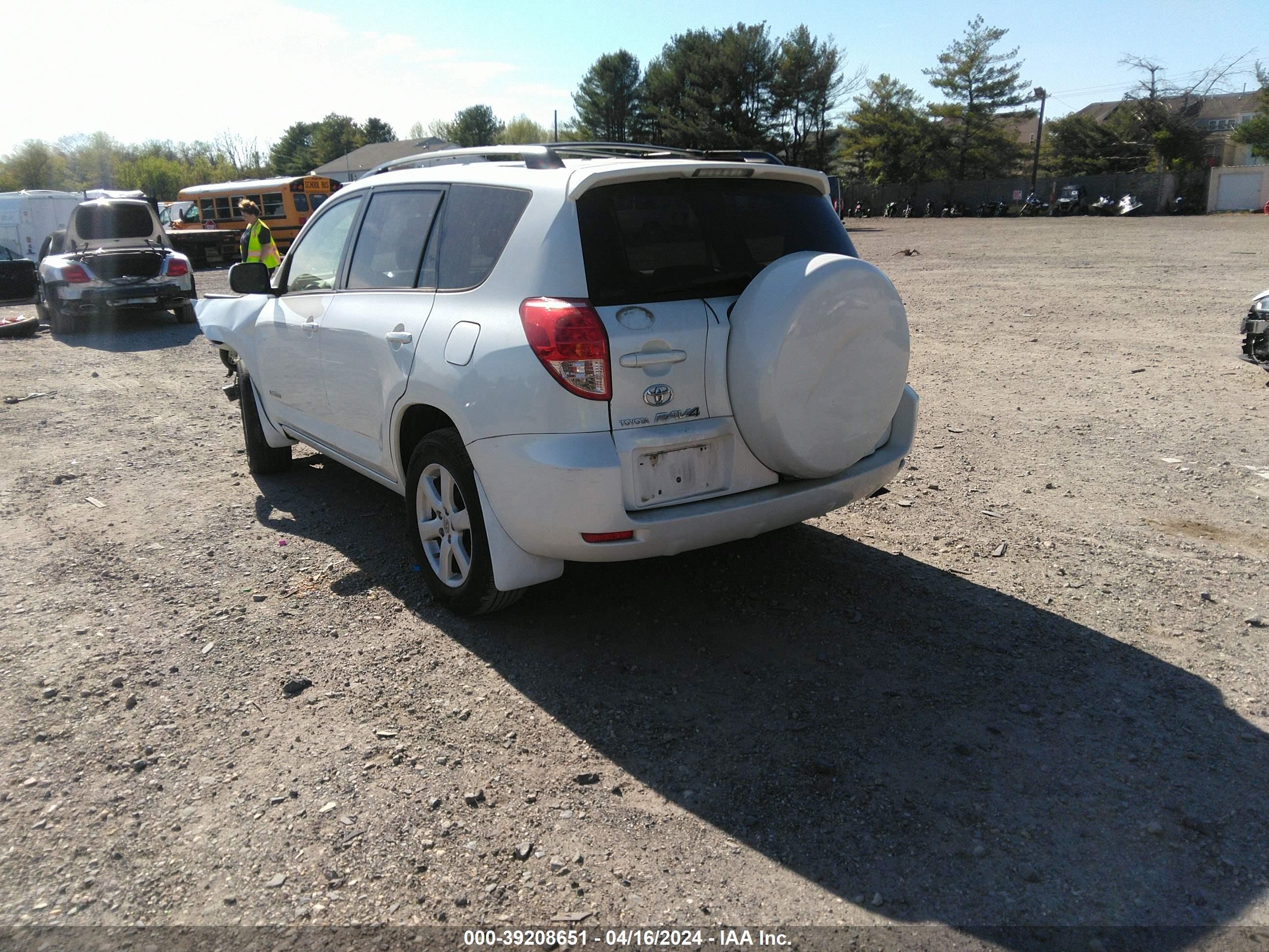 Photo 2 VIN: JTMBD31V175122050 - TOYOTA RAV 4 