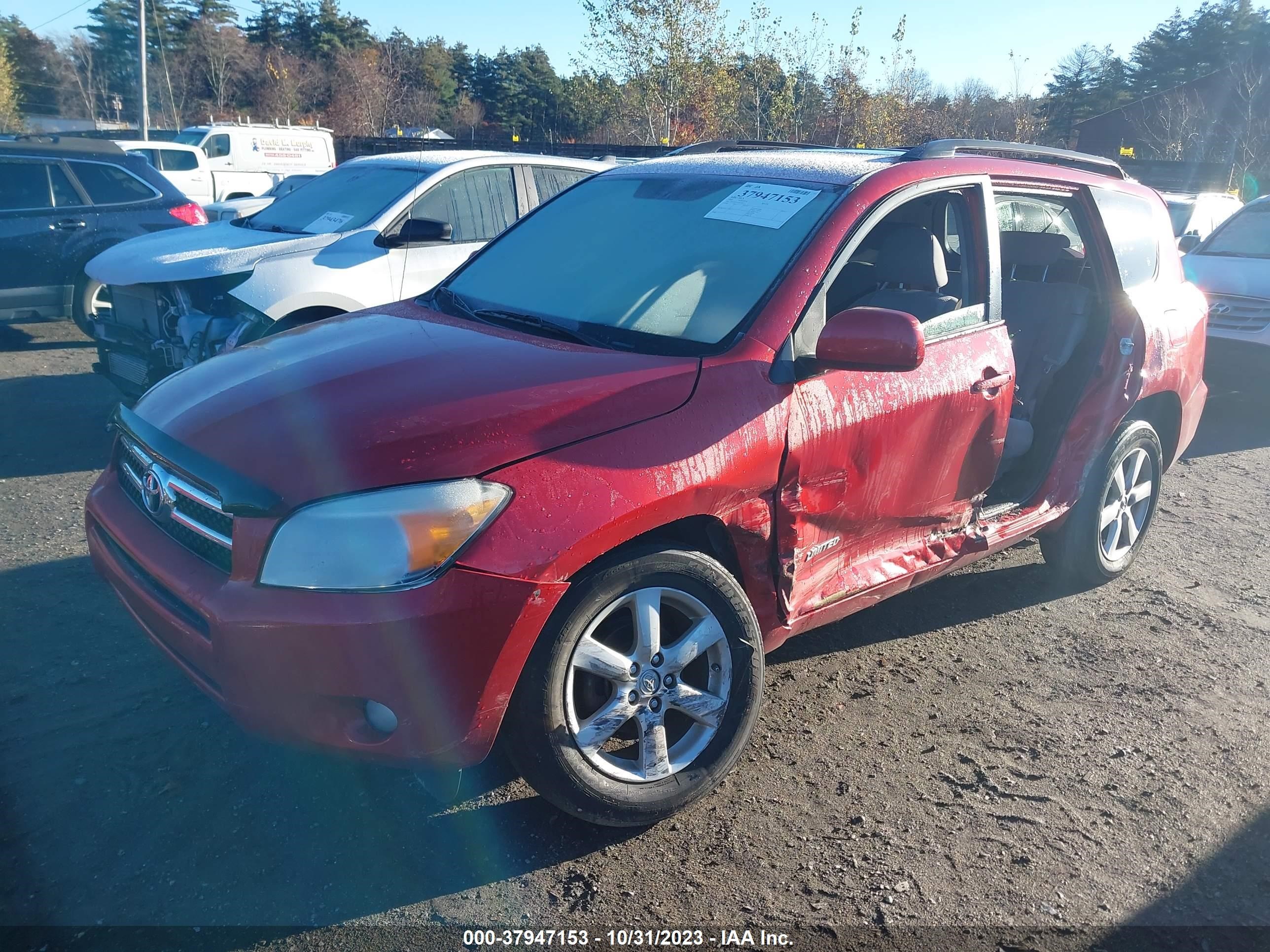 Photo 1 VIN: JTMBD31V285178371 - TOYOTA RAV 4 