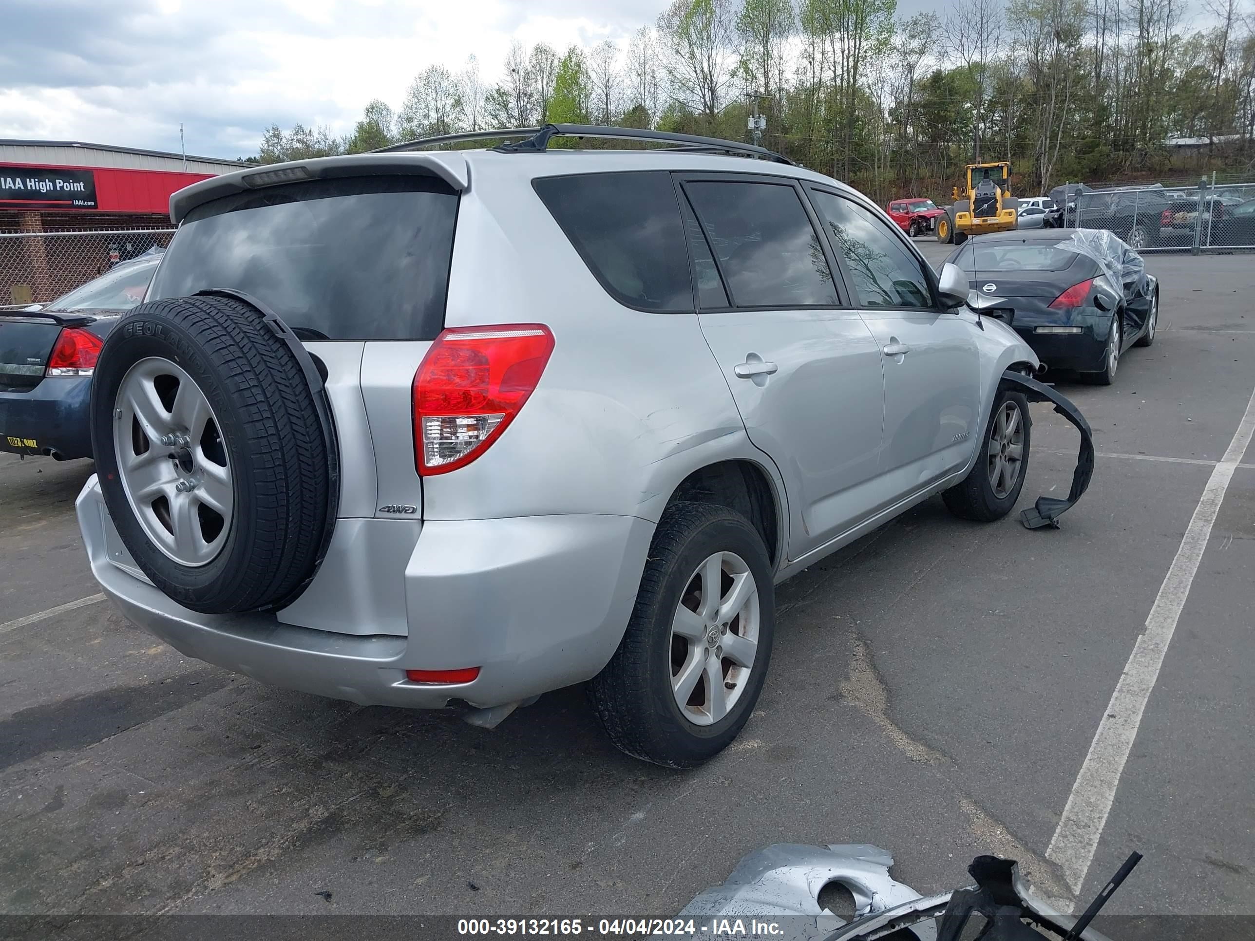 Photo 3 VIN: JTMBD31V366007703 - TOYOTA RAV 4 