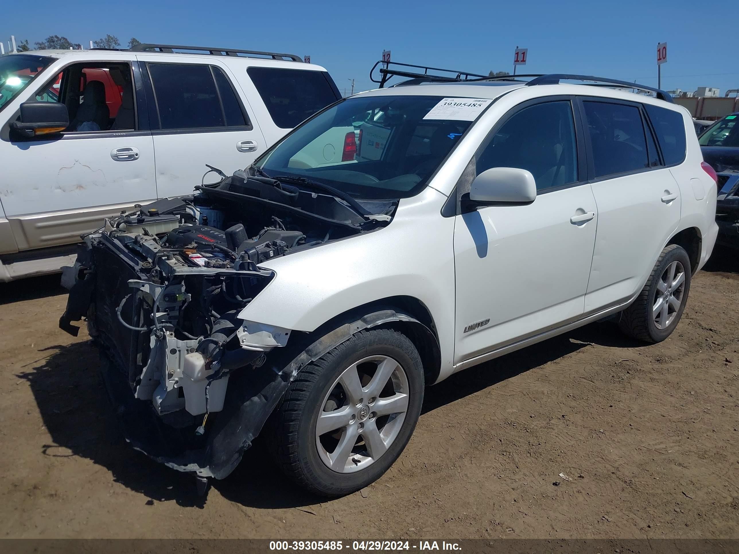 Photo 1 VIN: JTMBD31V375062157 - TOYOTA RAV 4 