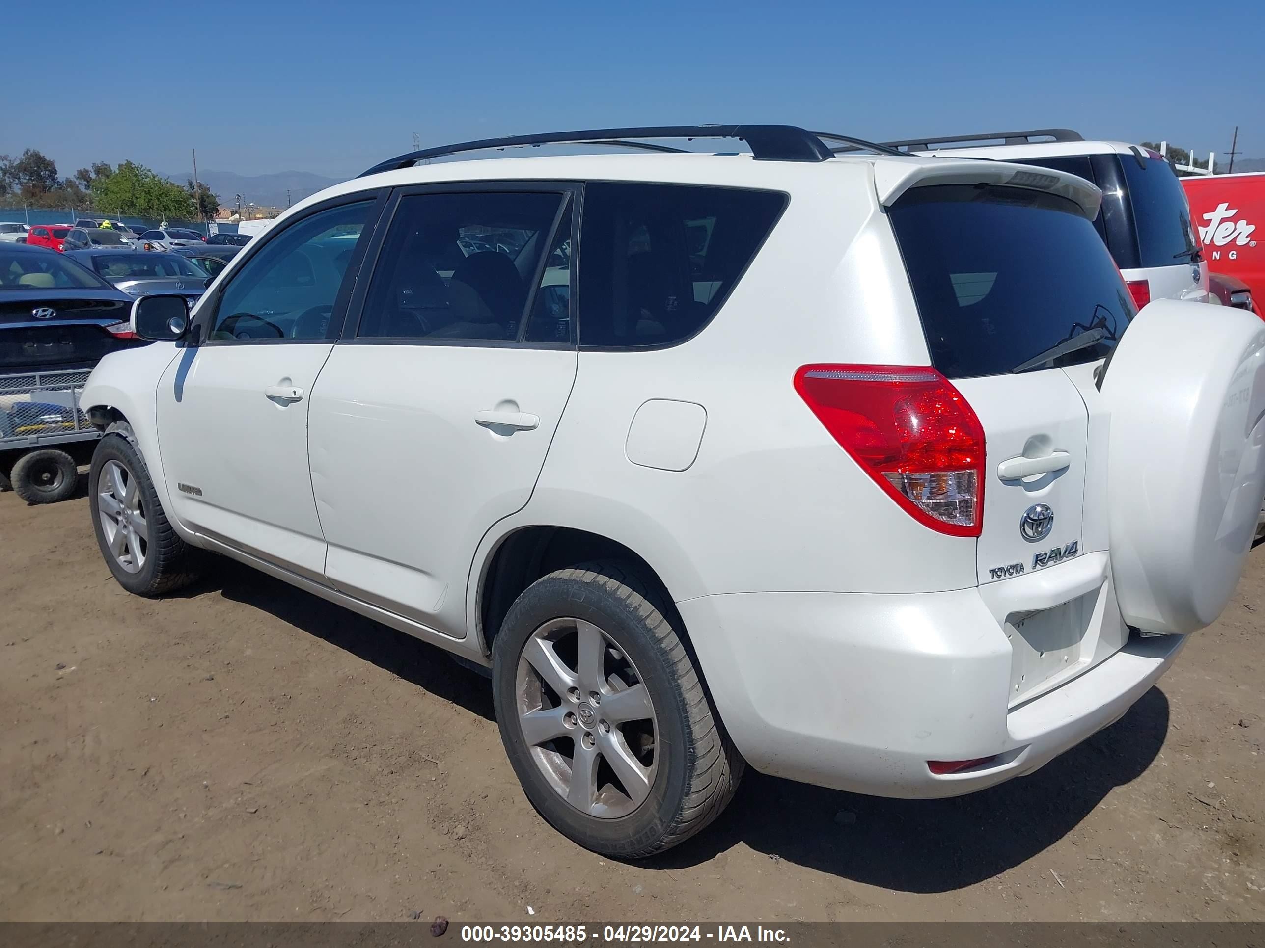 Photo 2 VIN: JTMBD31V375062157 - TOYOTA RAV 4 