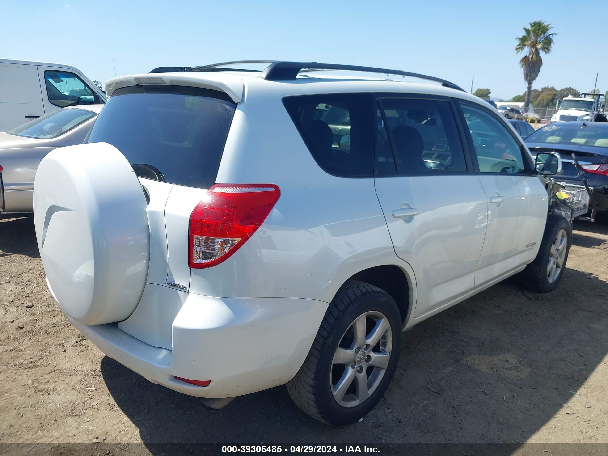 Photo 3 VIN: JTMBD31V375062157 - TOYOTA RAV 4 