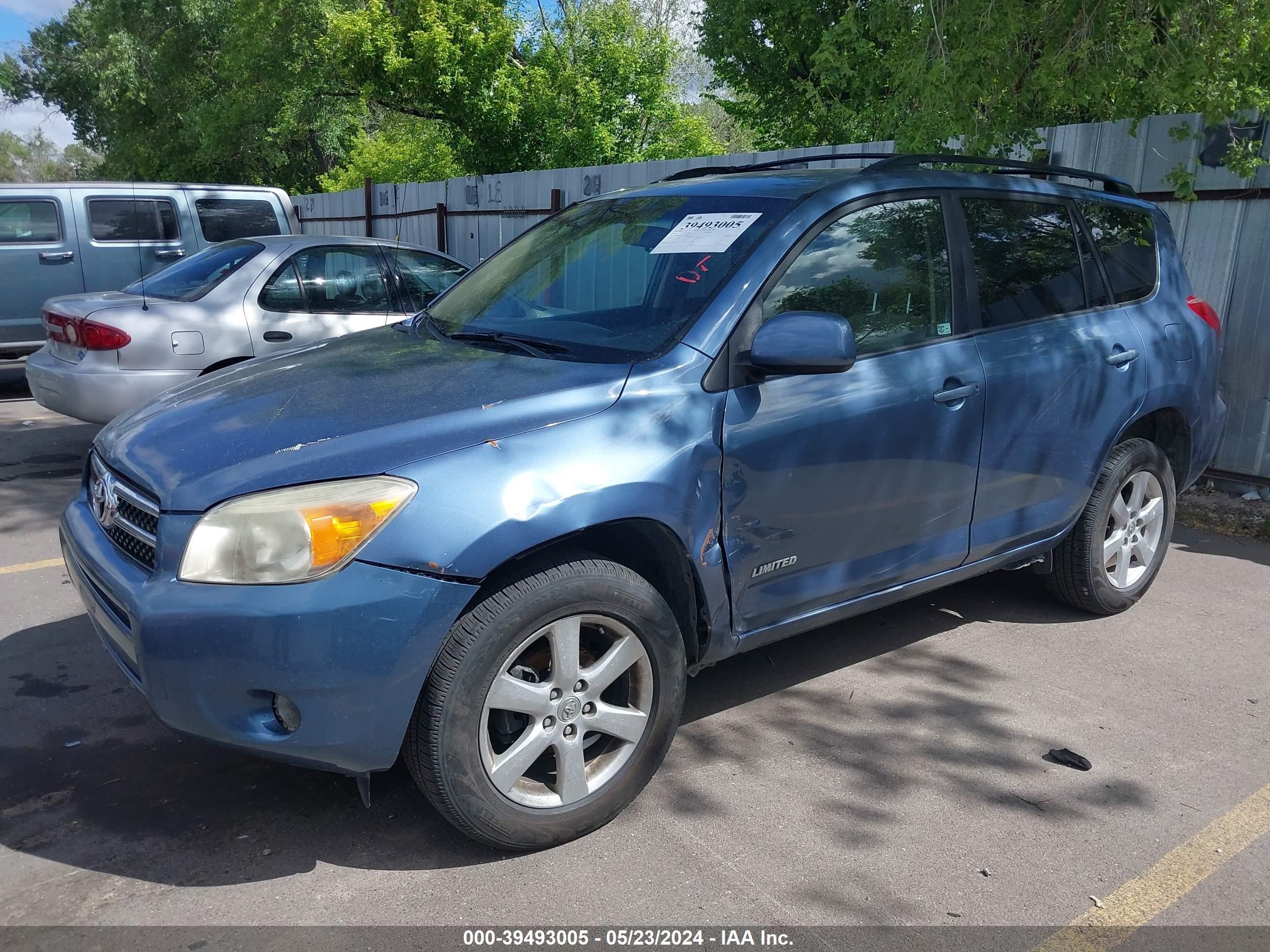 Photo 1 VIN: JTMBD31V475088377 - TOYOTA RAV 4 