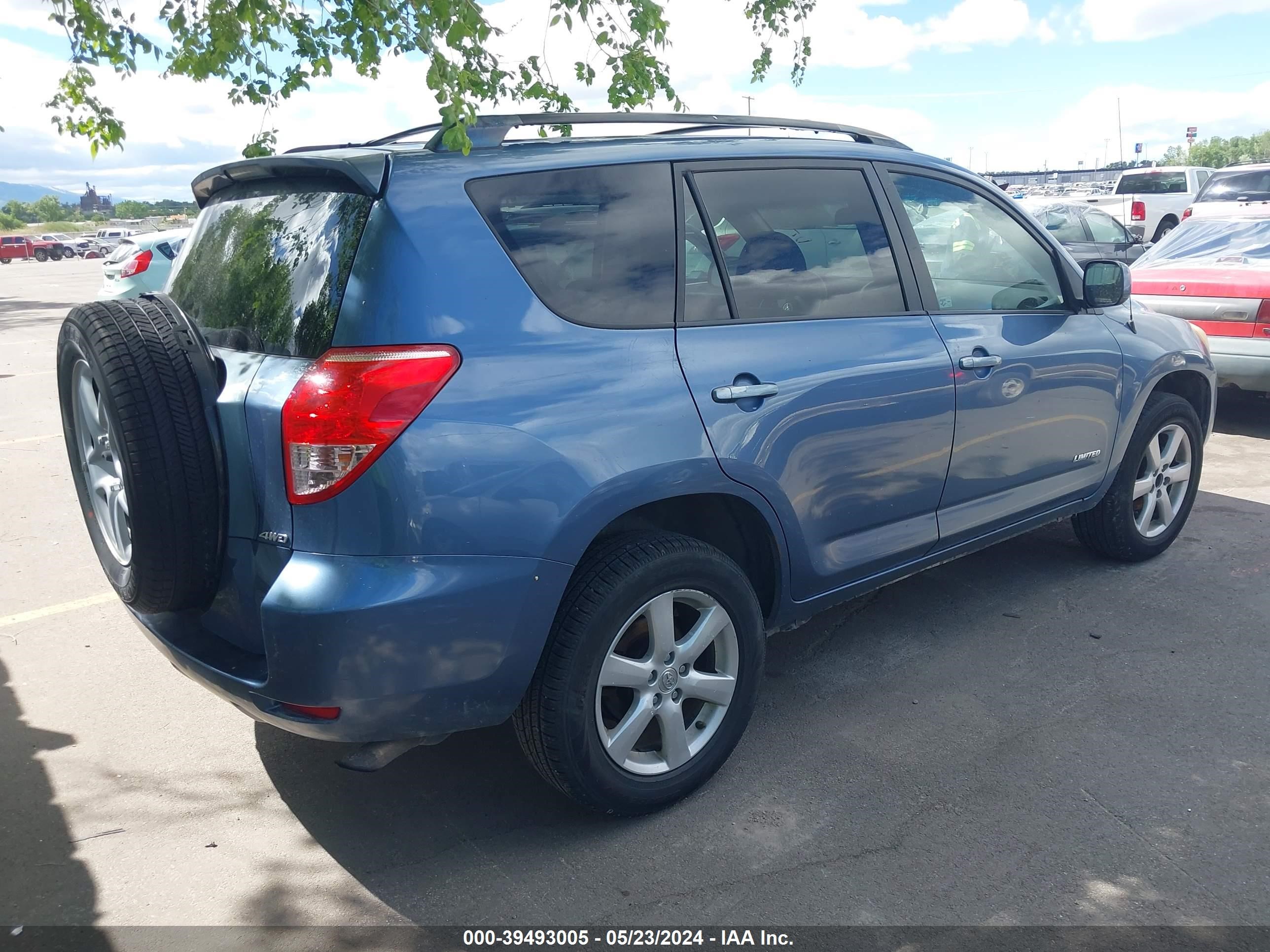 Photo 3 VIN: JTMBD31V475088377 - TOYOTA RAV 4 