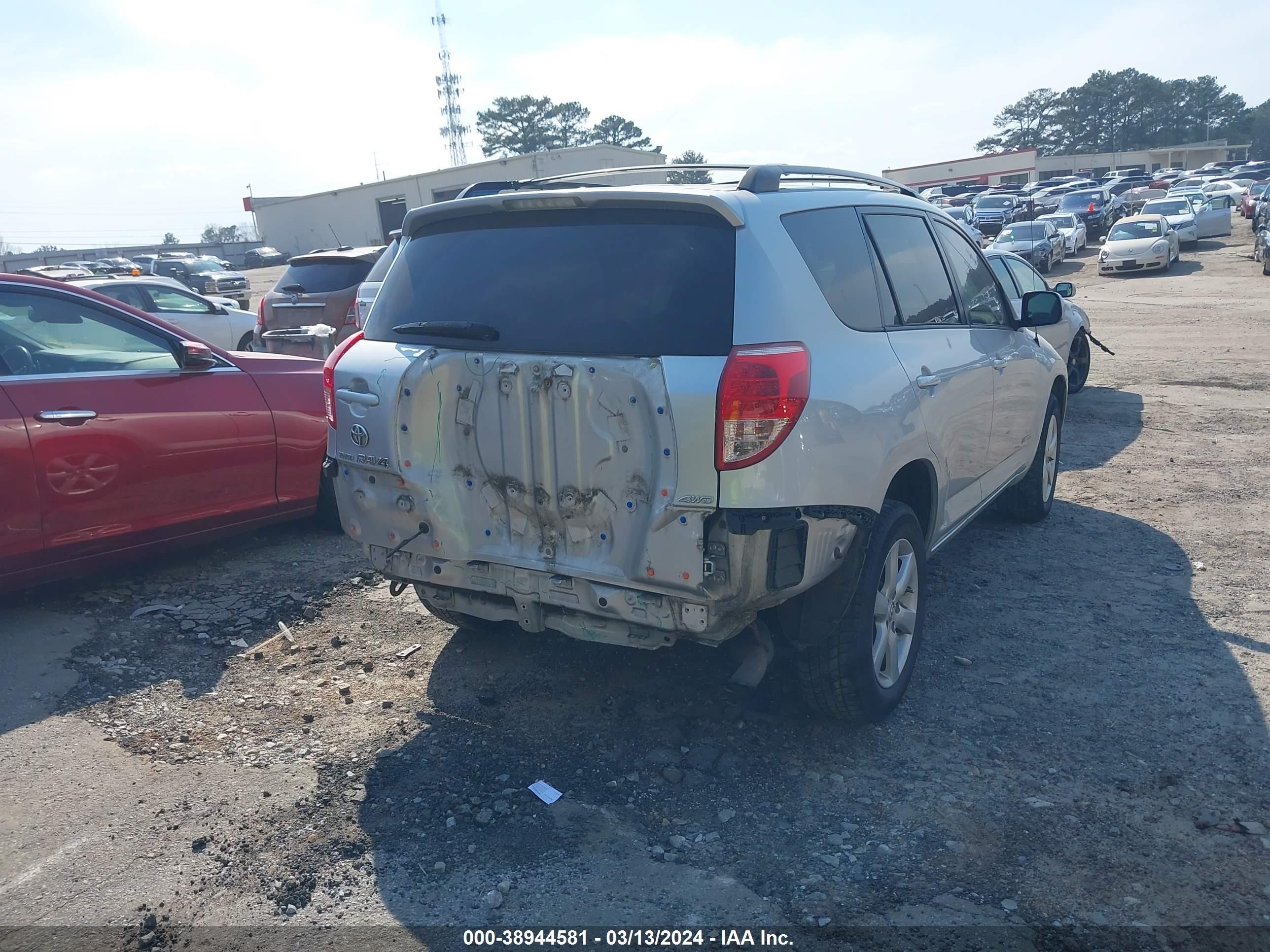 Photo 3 VIN: JTMBD31V475108045 - TOYOTA RAV 4 