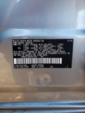 Photo 13 VIN: JTMBD31V665047389 - TOYOTA RAV4 LIMIT 