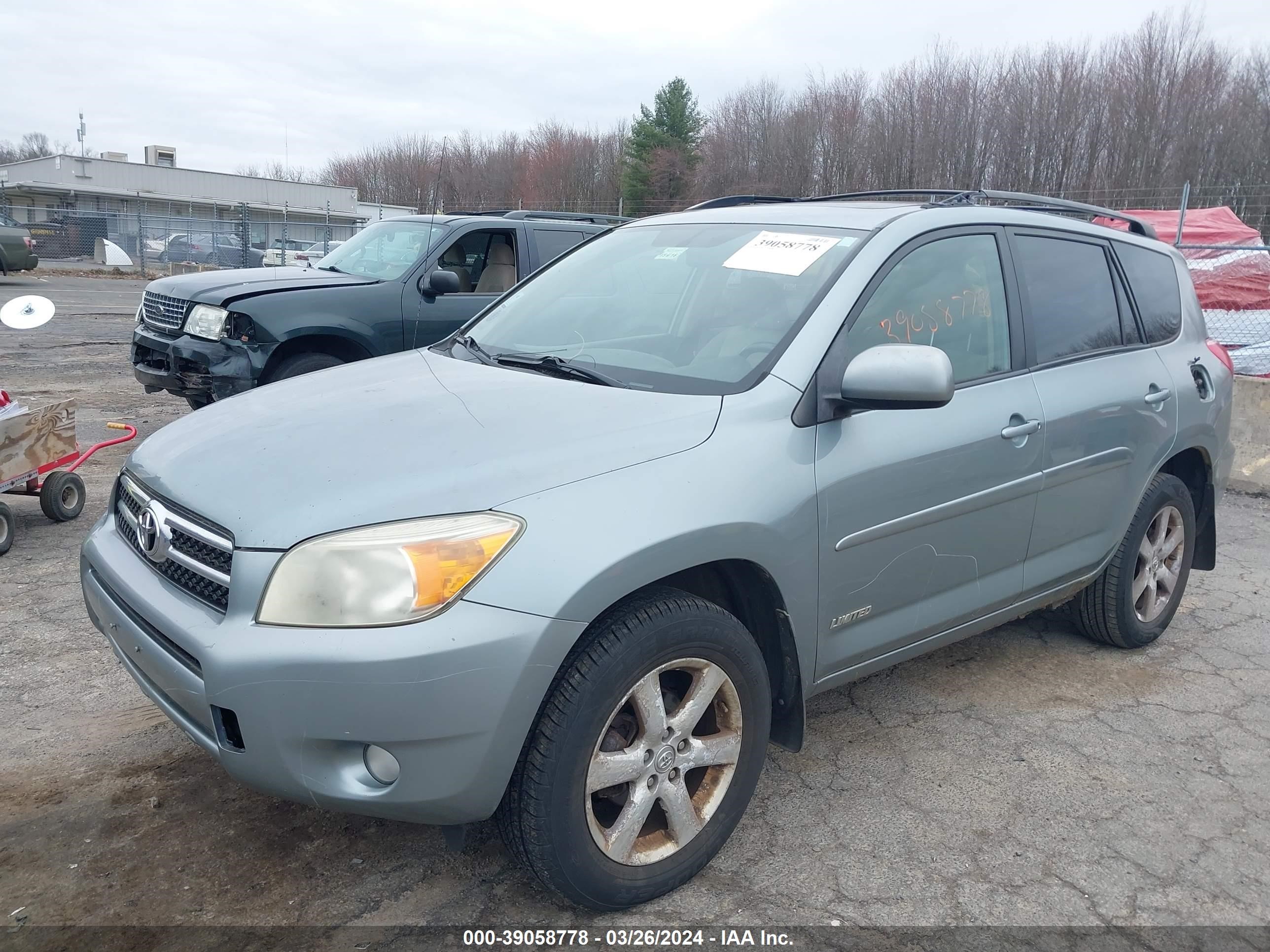 Photo 1 VIN: JTMBD31V676040535 - TOYOTA RAV 4 